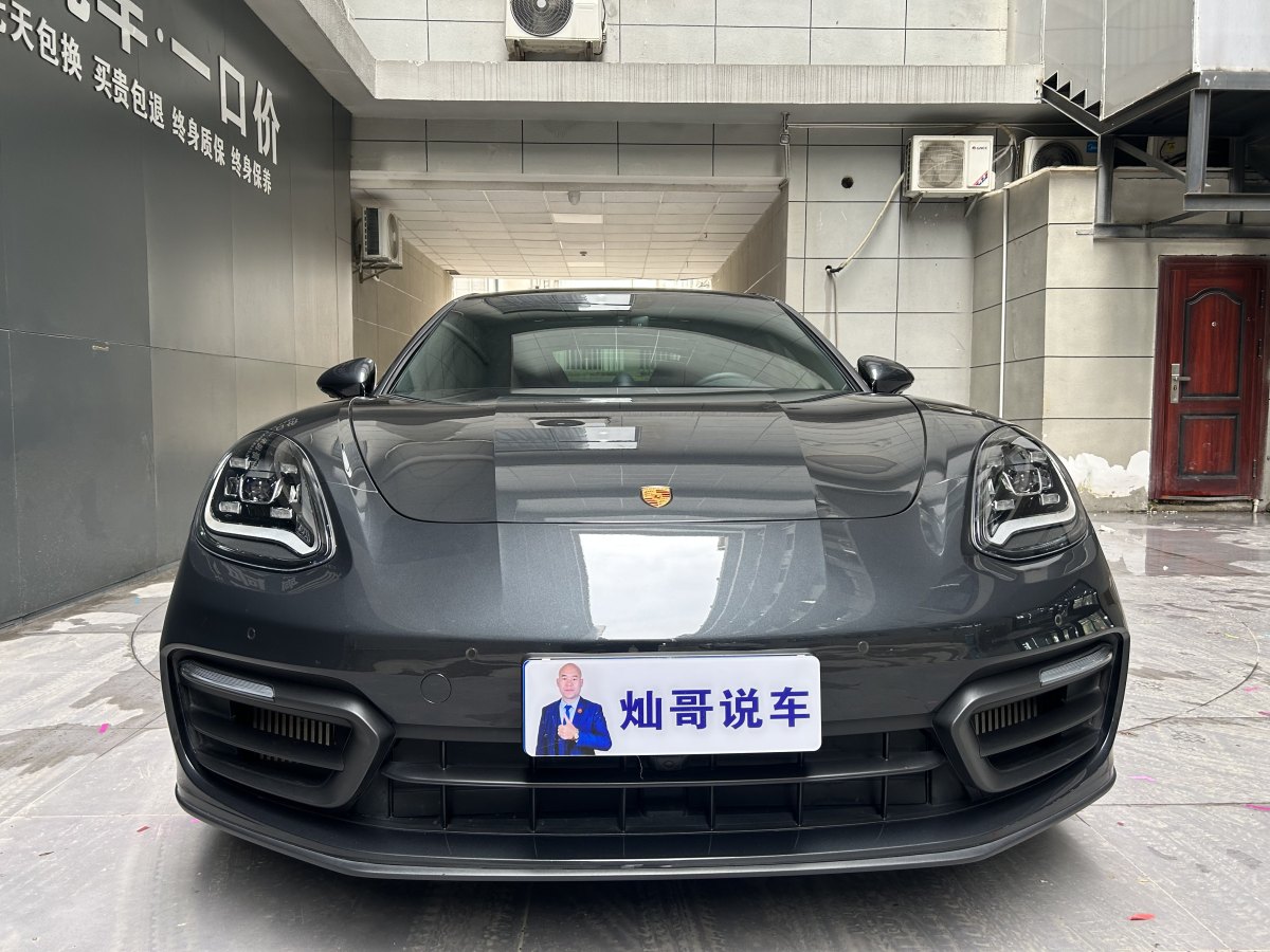 保時(shí)捷 Panamera  2022款 Panamera 行政加長版 2.9T圖片