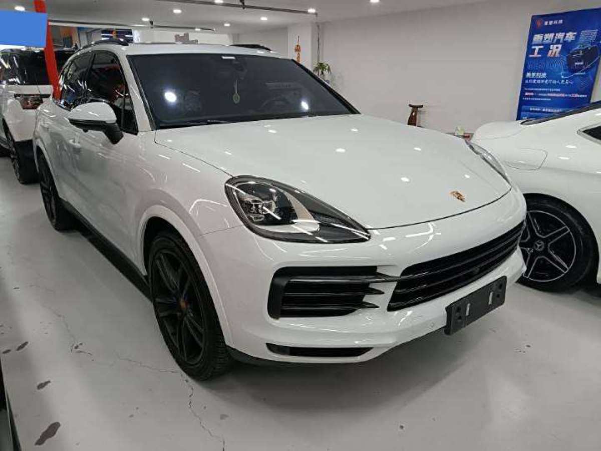 保時捷 Cayenne  2019款 Cayenne 3.0T圖片