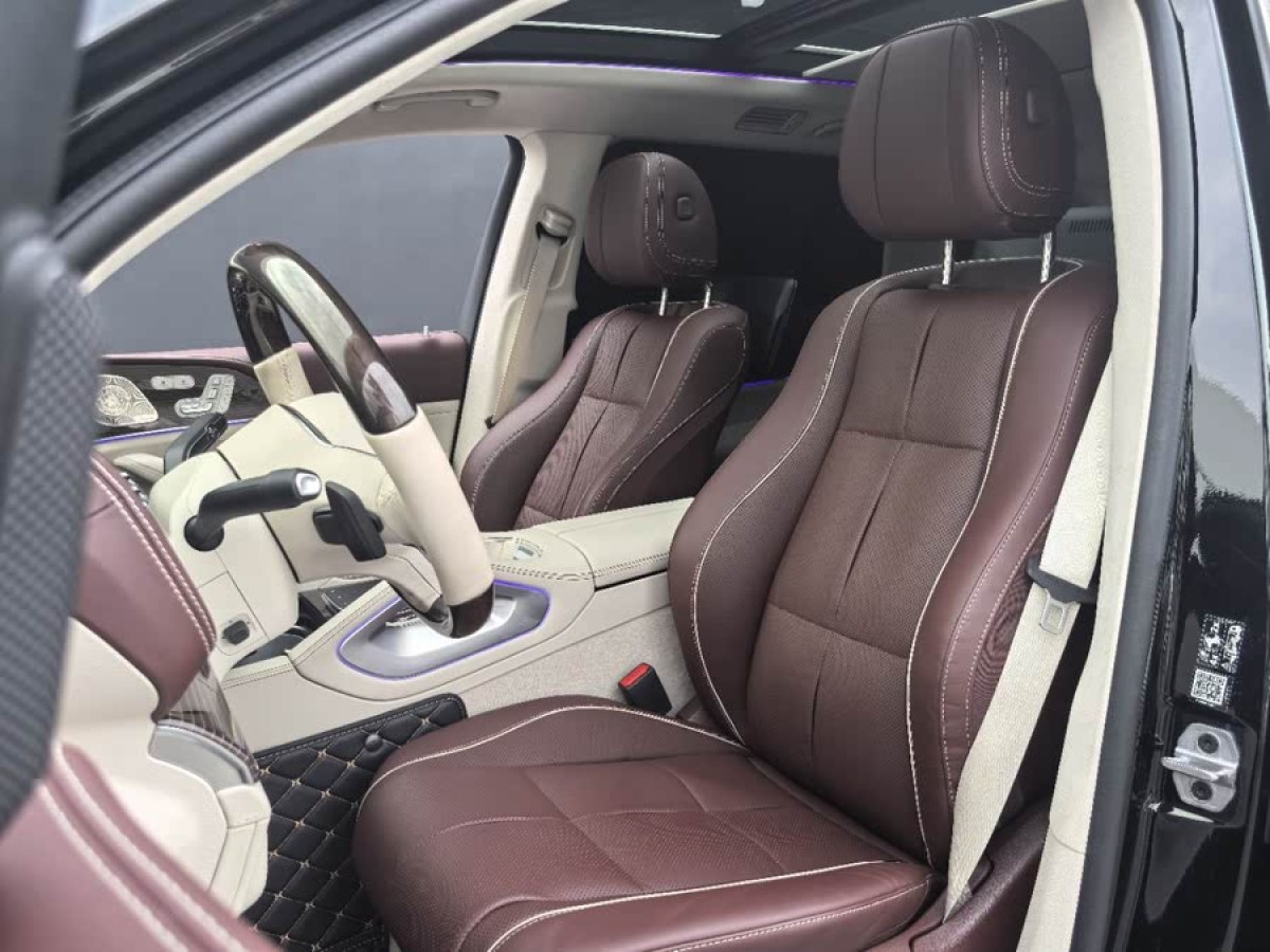 奔馳 邁巴赫GLS  2022款 GLS 480 4MATIC圖片