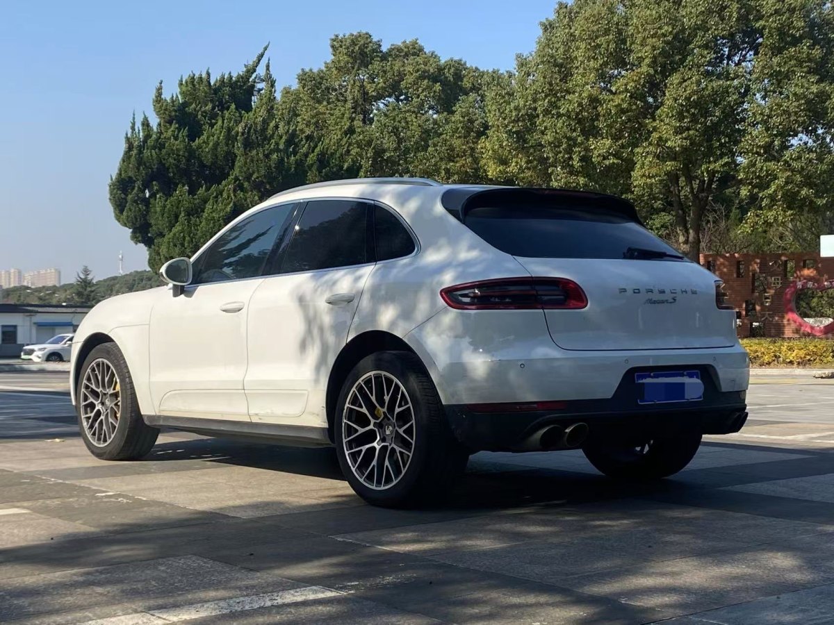 保時捷 Macan  2014款 Macan S 3.0T圖片