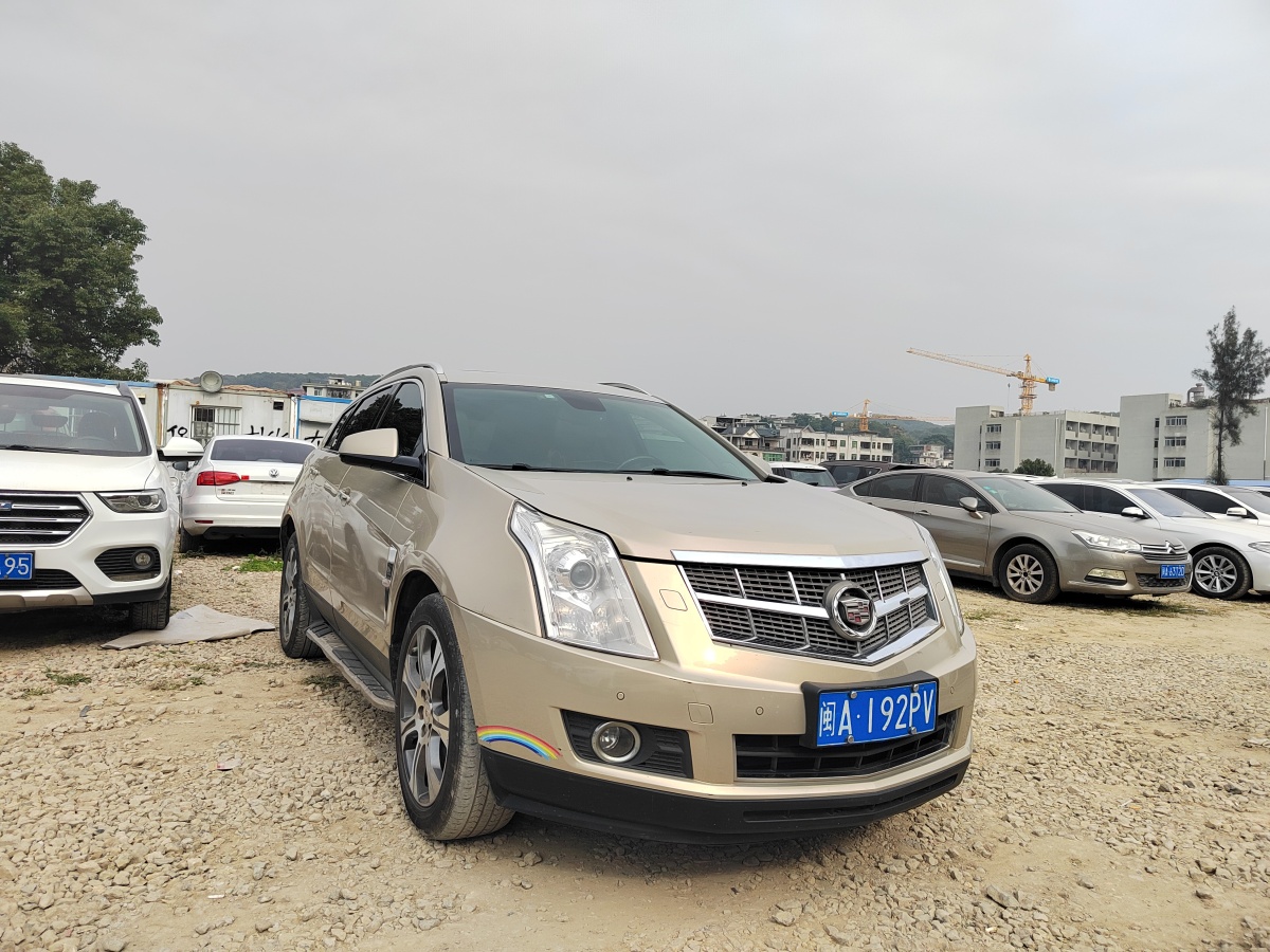 凱迪拉克 SRX  2012款 3.0L 領(lǐng)先型圖片