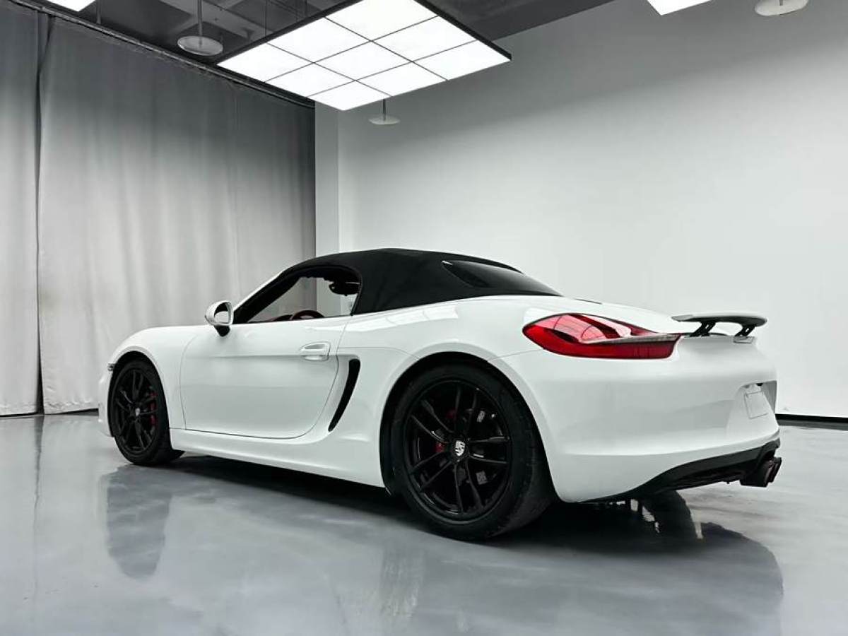 保時捷 Boxster  2013款 Boxster 2.7L圖片