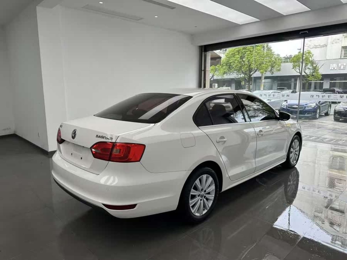 大眾 速騰  2014款 改款 1.6L 自動(dòng)舒適型圖片