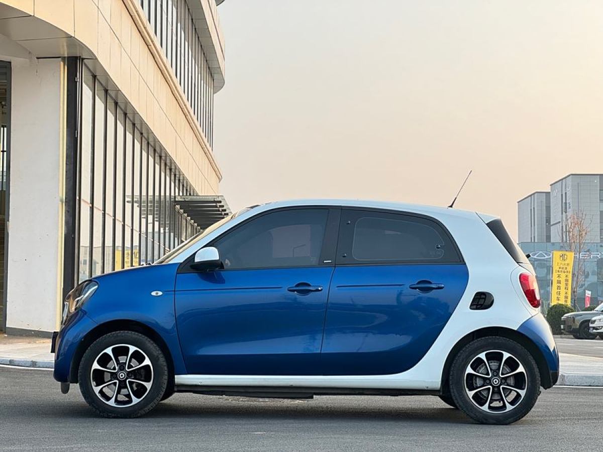 smart forfour  2016款 1.0L 52千瓦激情版圖片