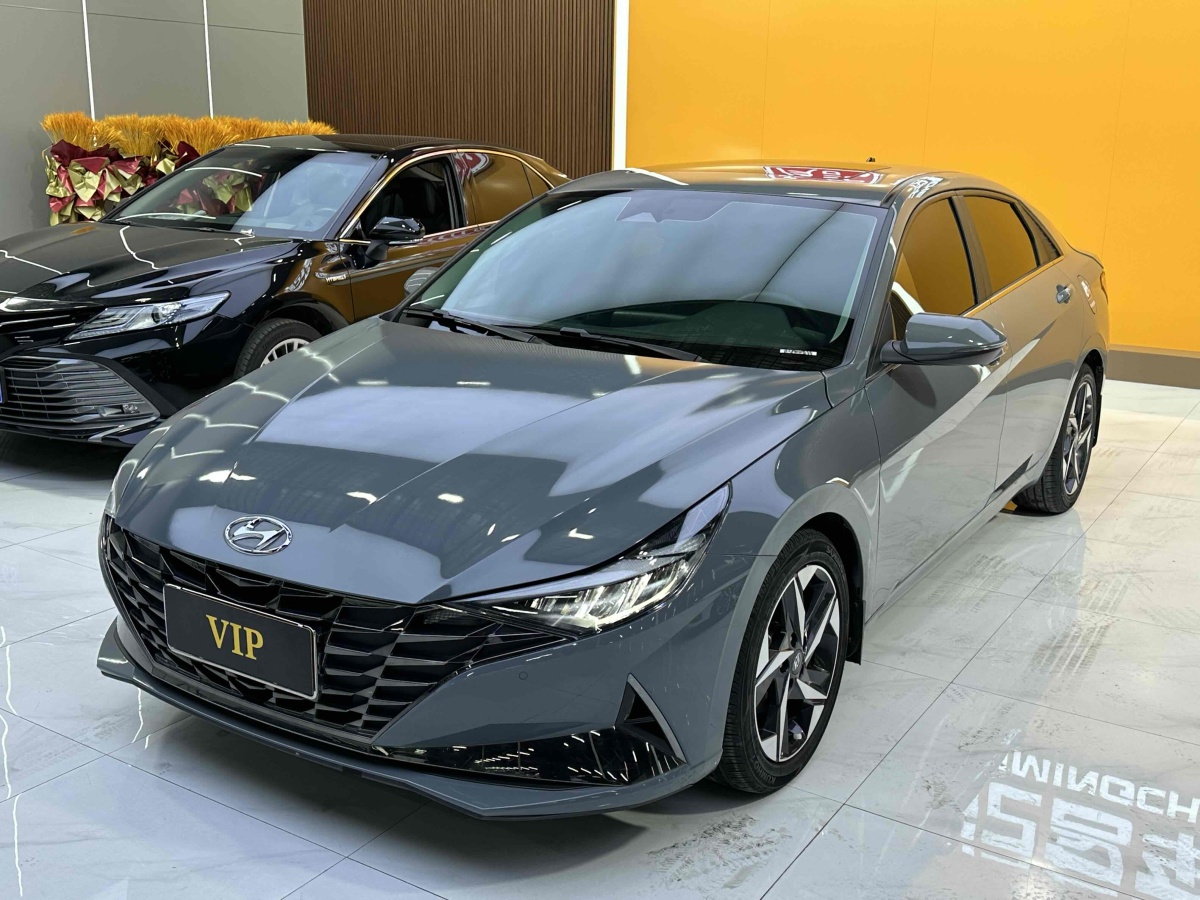 現(xiàn)代 伊蘭特  2022款 1.5L CVT LUX尊貴版圖片