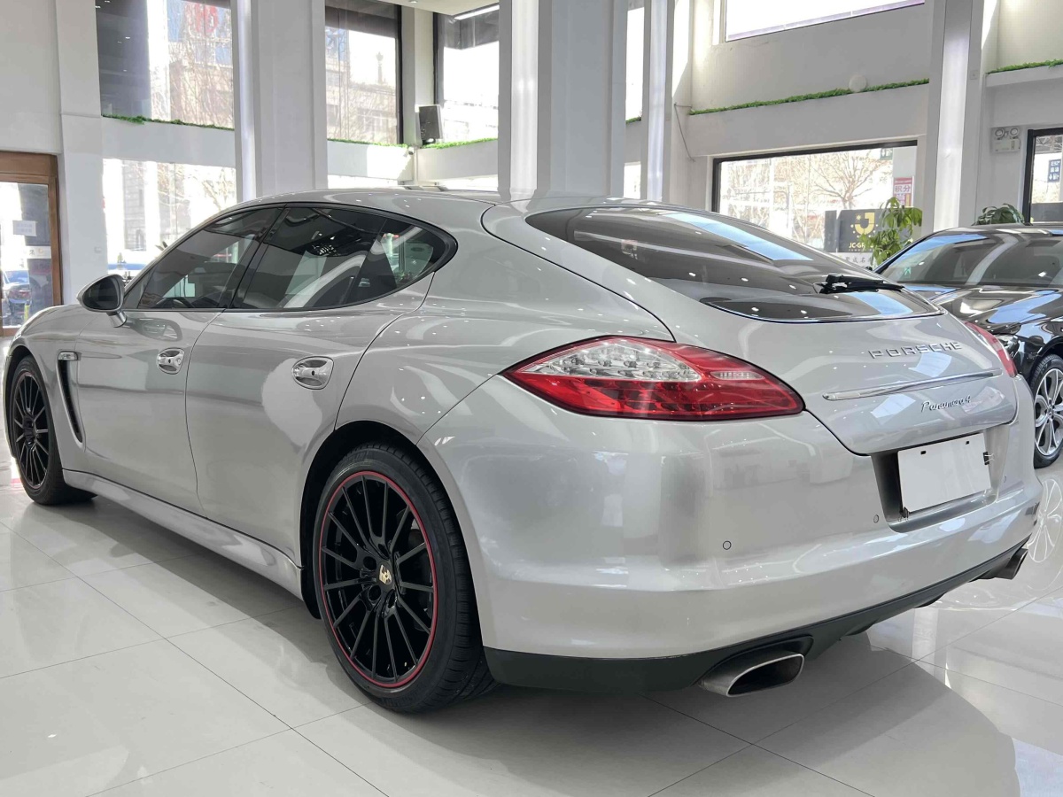 保時(shí)捷 Panamera  2010款 Panamera 4 3.6L圖片