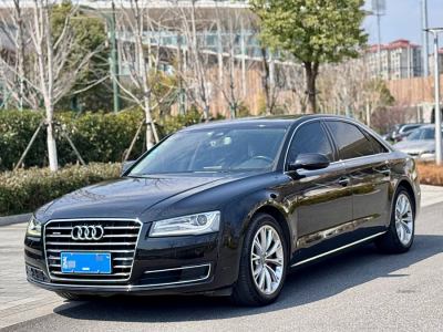 2015年8月 奧迪 奧迪A8(進口) A8L 45 TFSI quattro舒適型圖片