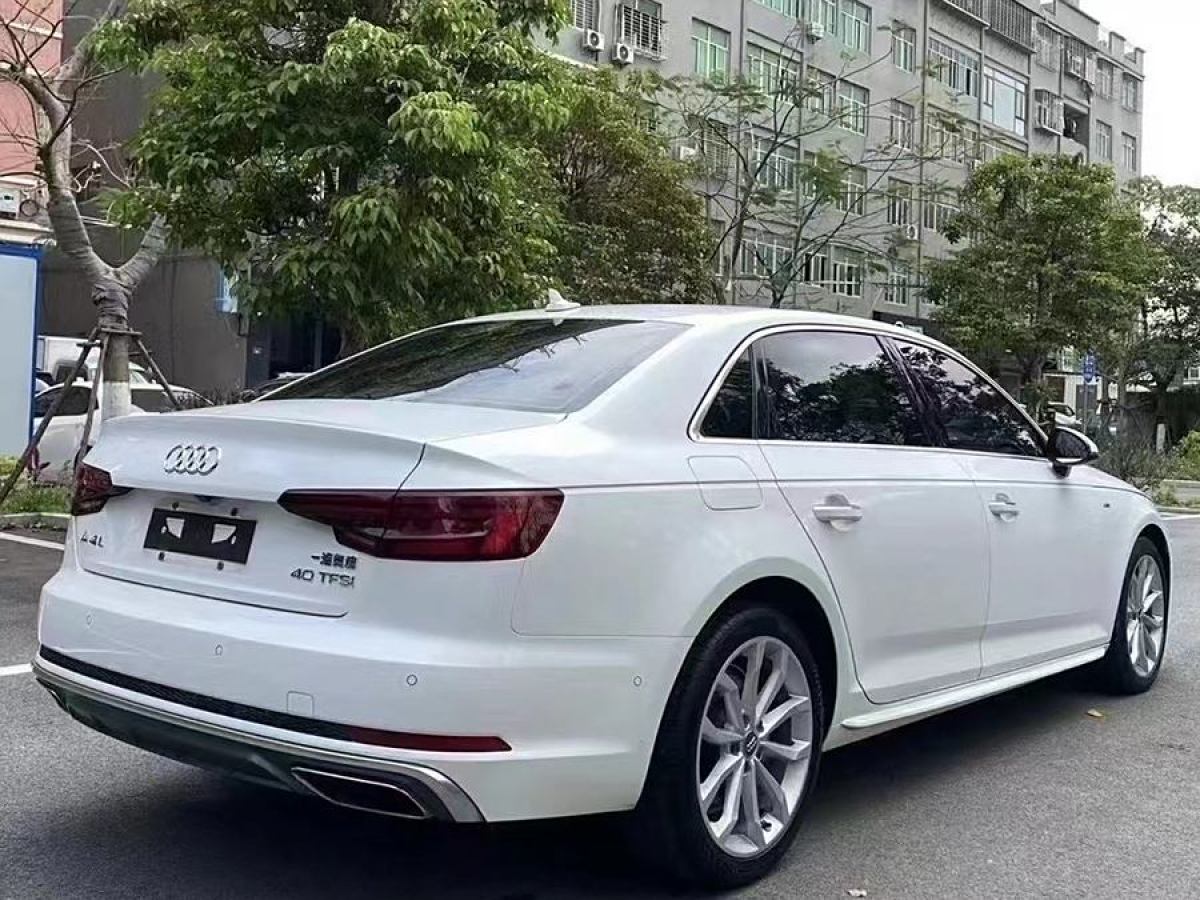 奧迪 奧迪A4L  2019款 40 TFSI 時尚型 國V圖片