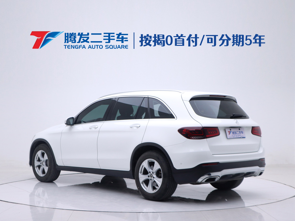 奔馳 奔馳GLC  2020款 改款 GLC 260 L 4MATIC 動感型圖片