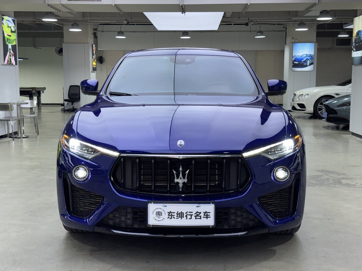 瑪莎拉蒂 Levante  2022款 3.0T Modena圖片