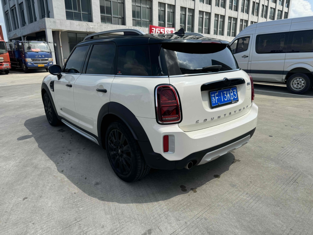 2021年6月MINI COUNTRYMAN  2021款 1.5T COOPER ALL4 鑒賞家