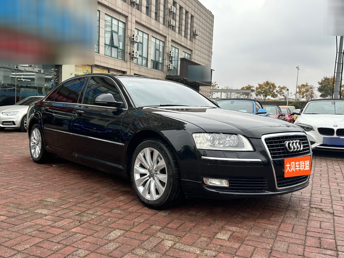 奧迪 奧迪A8  2008款 A8L 2.8 FSI豪華型圖片