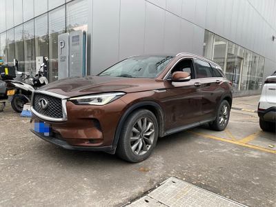 2021年5月 英菲尼迪 QX50 改款 2.0T 兩驅(qū)時(shí)尚版圖片