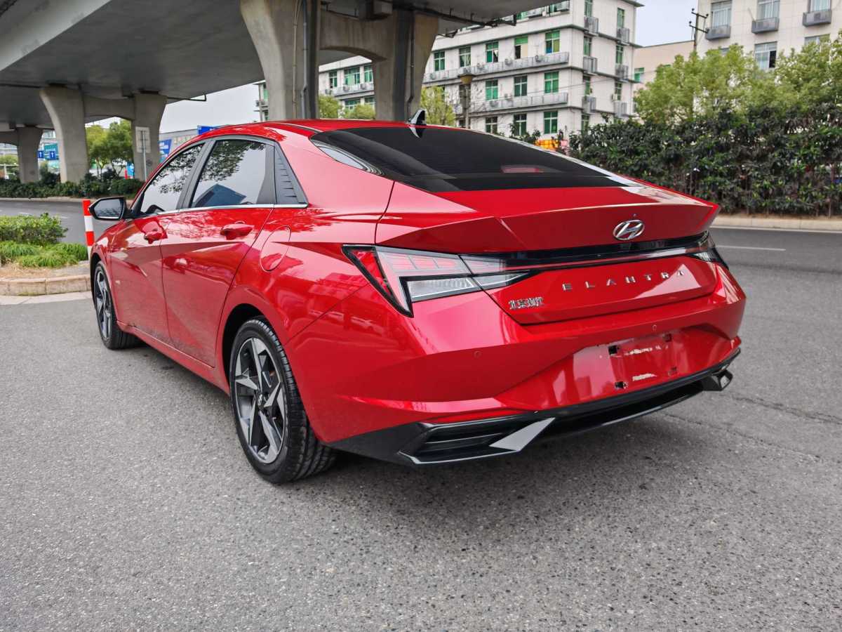 現(xiàn)代 伊蘭特  2022款 1.5L CVT GLX精英版圖片