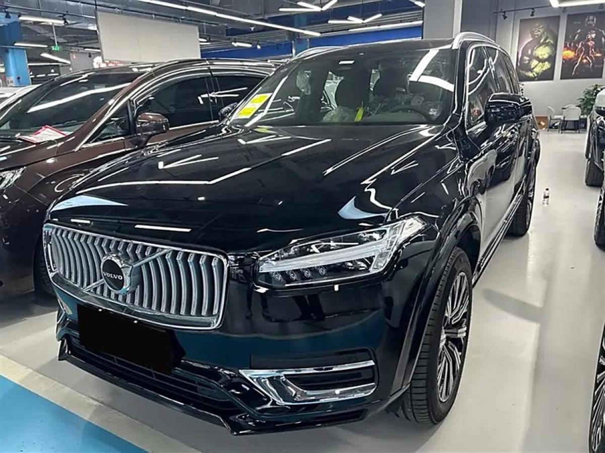 沃爾沃 XC90  2024款 B6 智雅豪華版 7座圖片