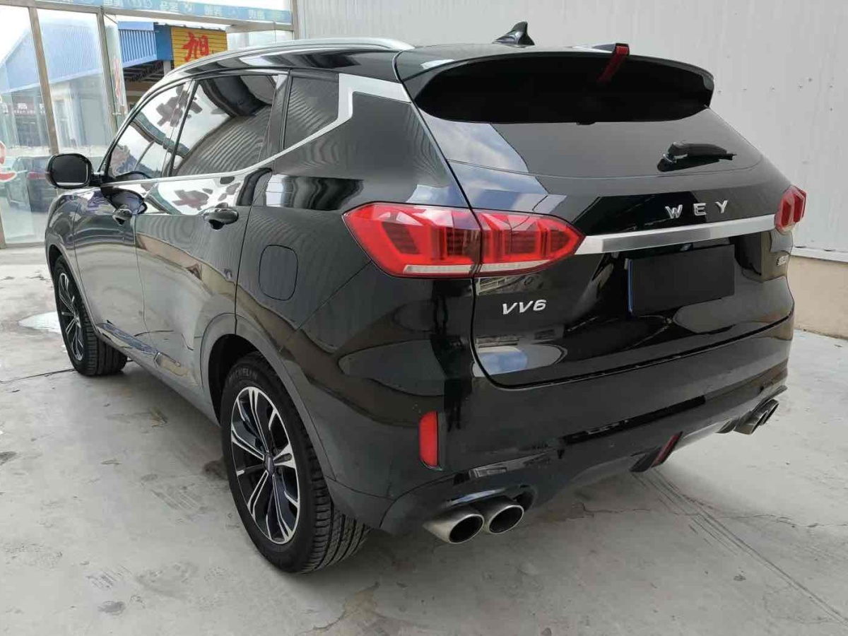 WEY VV6  2021款 2.0T 兩驅(qū)兒童呵護(hù)版圖片