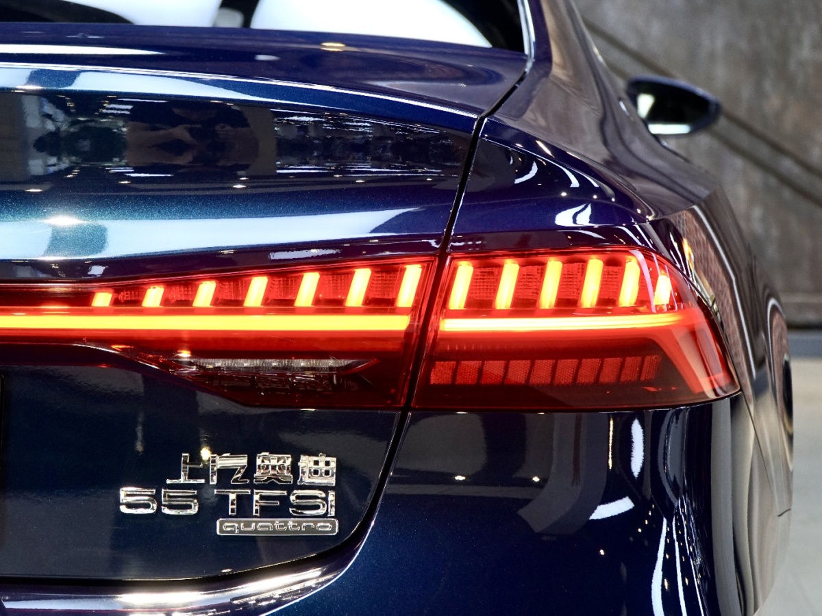 奧迪 奧迪A7L  2024款 55TFSI quattro S-line 志遠型 流晶套裝圖片
