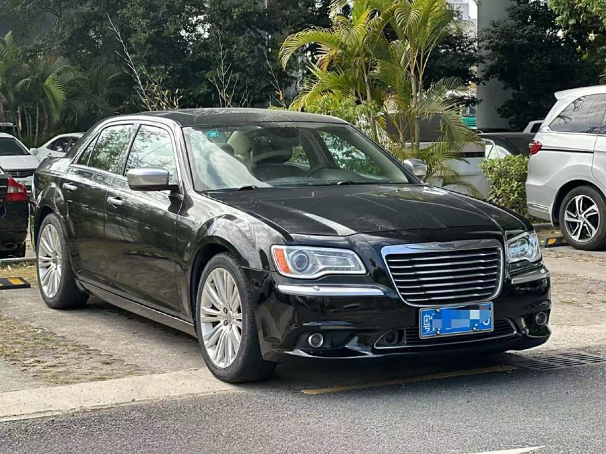 克萊斯勒 300C  2013款 3.6L 尊享版圖片