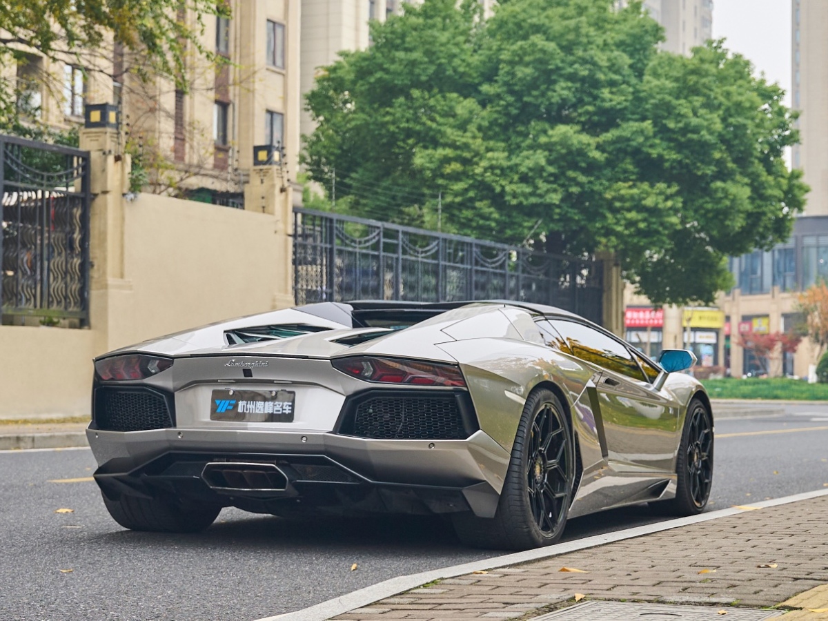 蘭博基尼 Aventador  2013款 LP 700-4 Roadster圖片