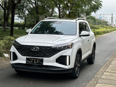 2021年8月 現(xiàn)代 ix35 2.0L 自動兩驅(qū)領(lǐng)先版GLS圖片