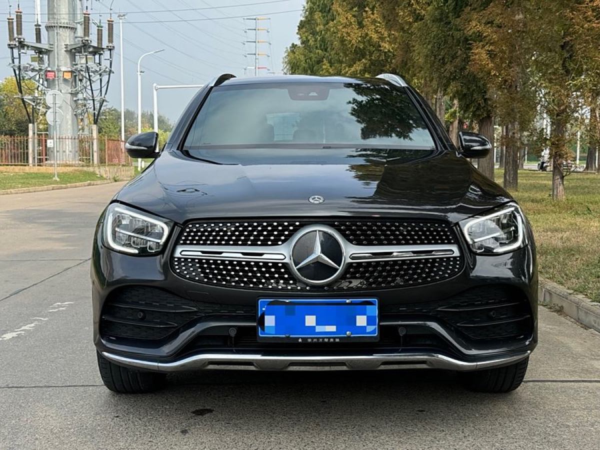 奔馳 奔馳GLC  2020款 GLC 300 L 4MATIC 動(dòng)感型圖片