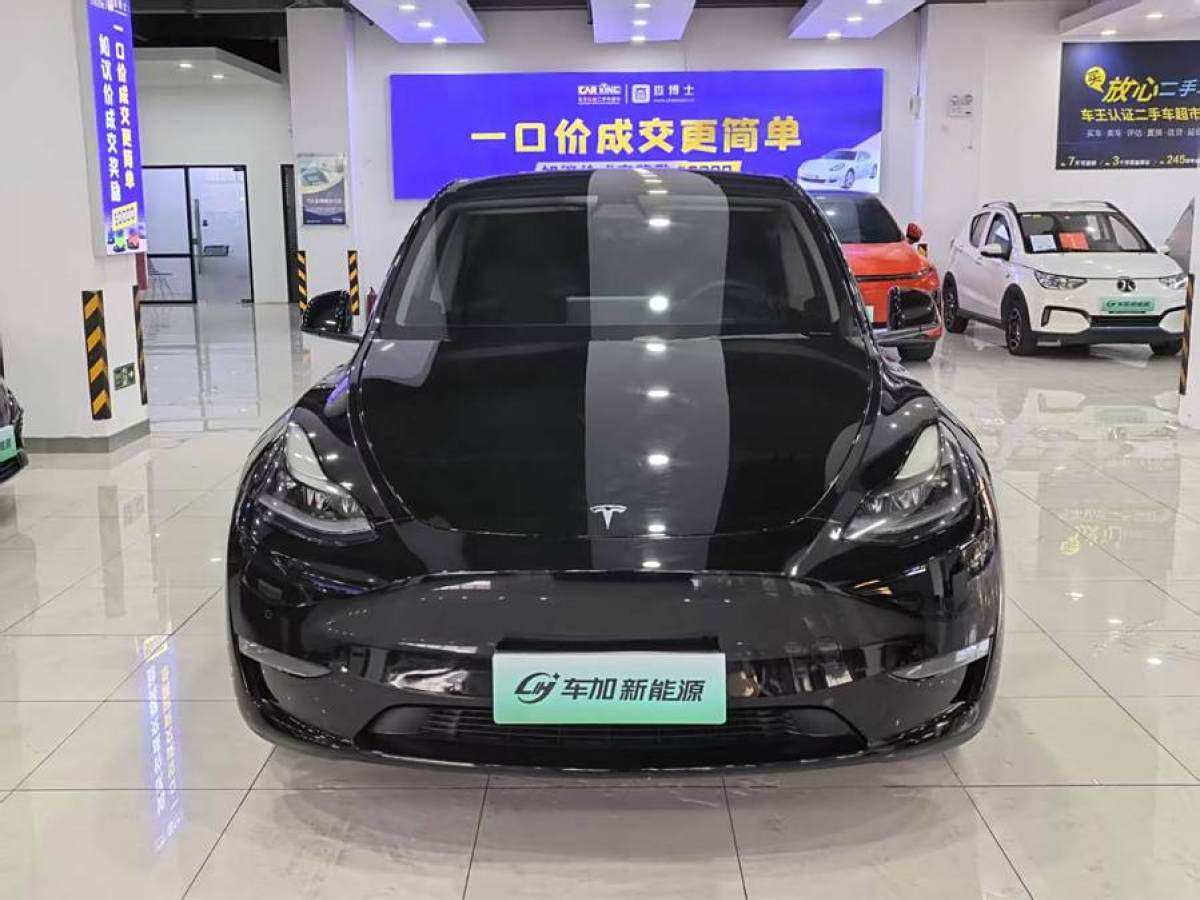 特斯拉 Model Y  2021款 改款 長續(xù)航全輪驅(qū)動版圖片