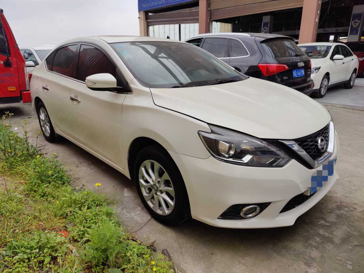 日產(chǎn) 軒逸  2019款 1.6XV CVT智聯(lián)尊享版 國VI圖片