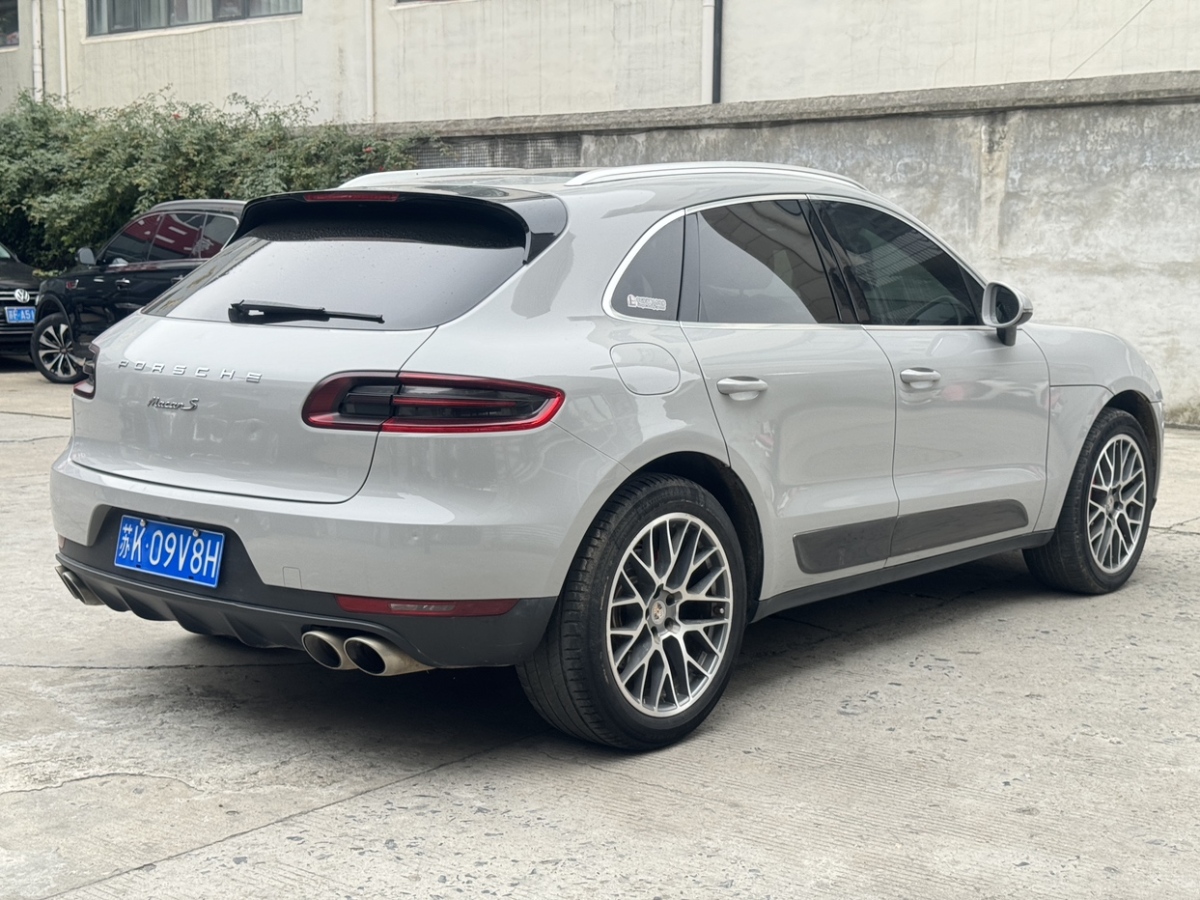 保時(shí)捷 Macan  2014款 Macan S 3.0T圖片