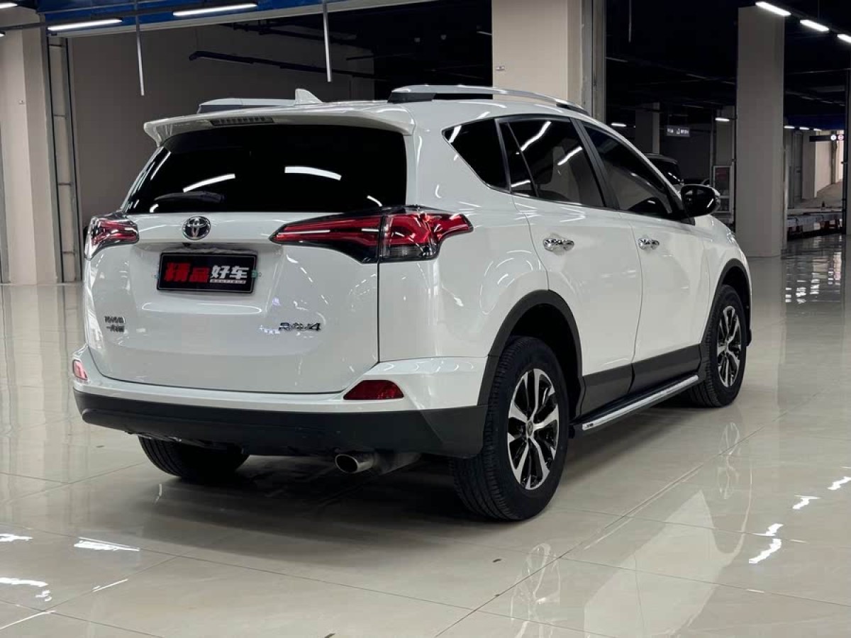 豐田 RAV4榮放  2016款 2.0L CVT兩驅(qū)舒適版圖片
