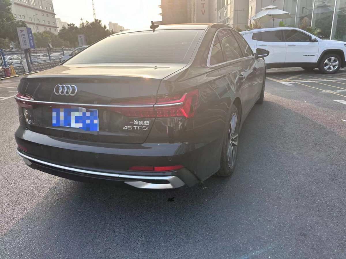 奥迪 奥迪A6L  2023款 改款 40 TFSI 豪华动感型图片