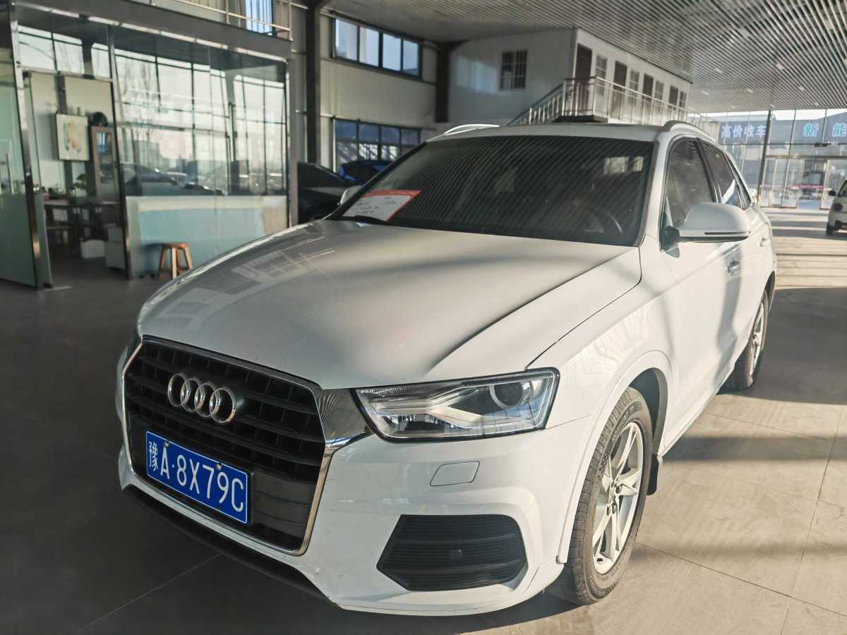 奧迪 奧迪Q3  2017款 35 TFSI 時(shí)尚型圖片