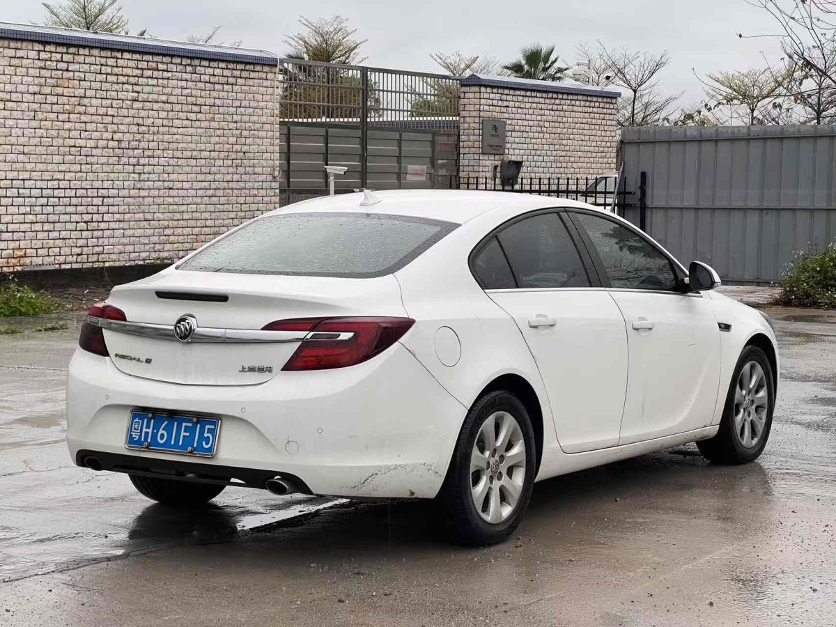 別克 君威  2015款 1.6T 領(lǐng)先技術(shù)型圖片