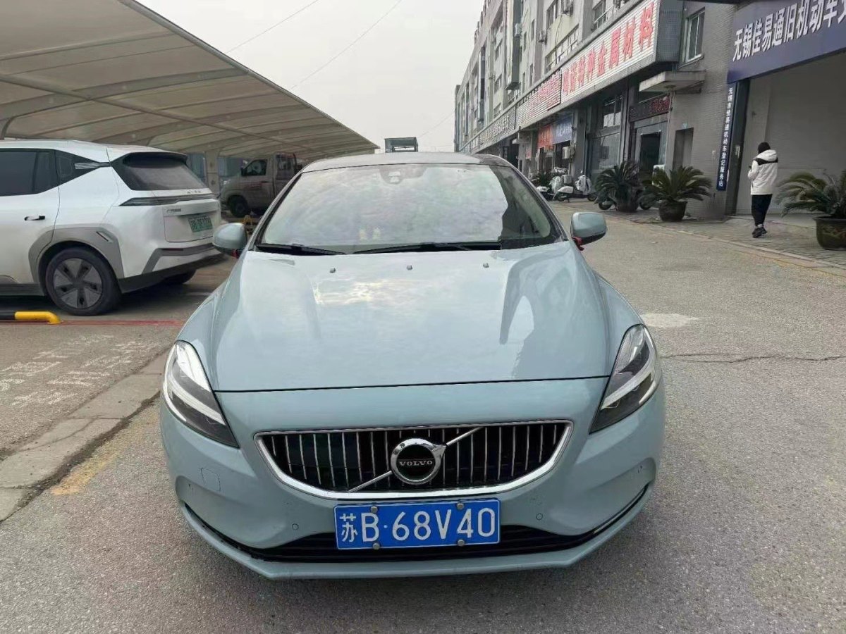 沃爾沃 V40  2017款 T3 智雅版圖片