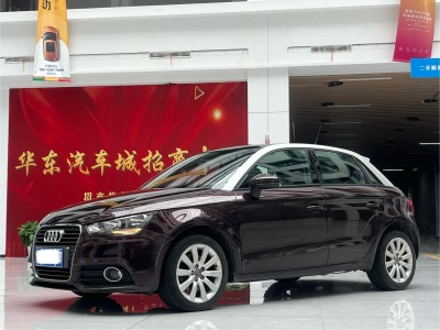 2013年3月 奥迪 奥迪A1(进口) 30 TFSI Sportback Ego图片