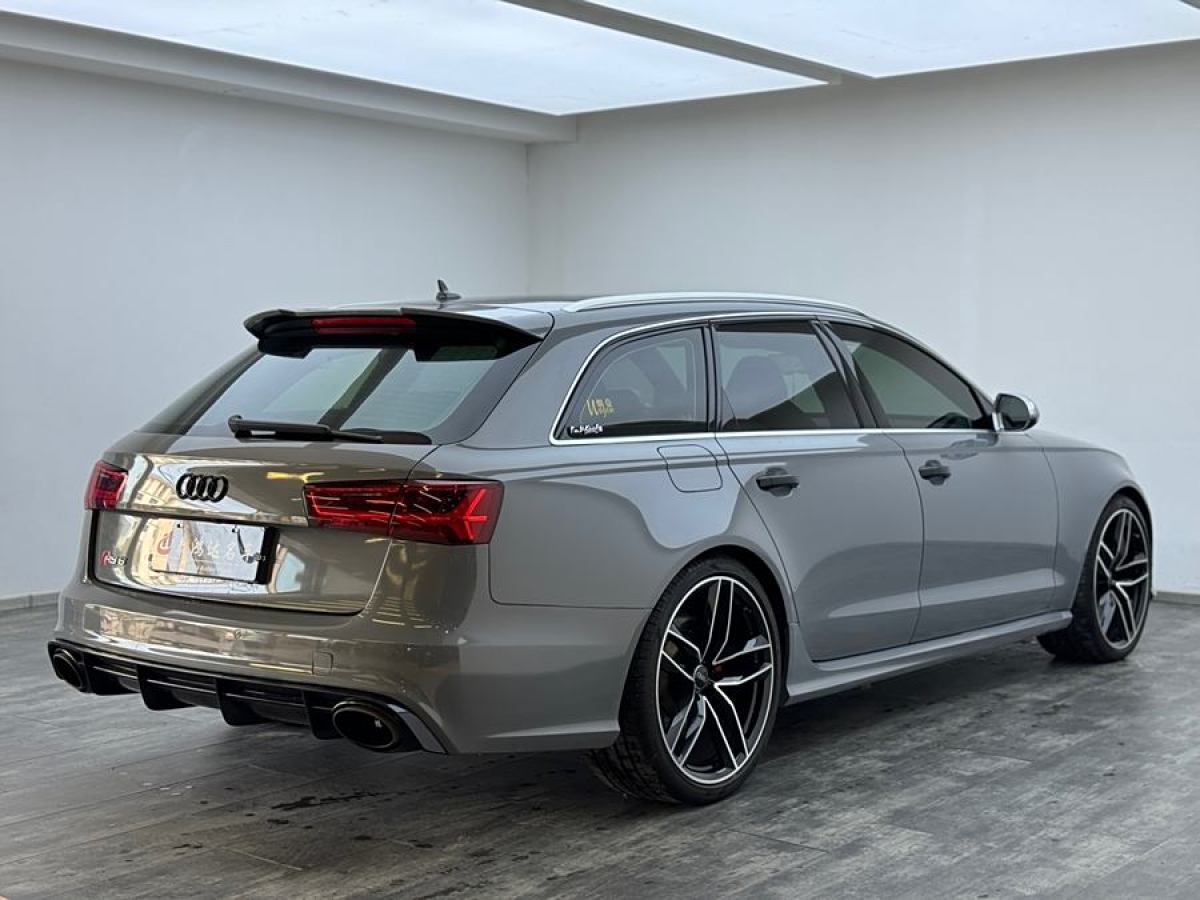 奧迪 奧迪RS 6  2016款 RS 6 4.0T Avant圖片