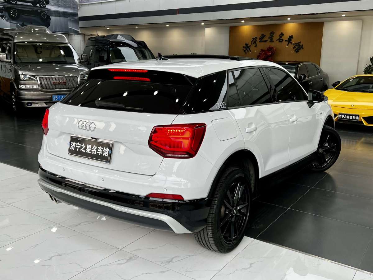 奥迪 奥迪Q2L  2021款 35 TFSI 进取动感型图片