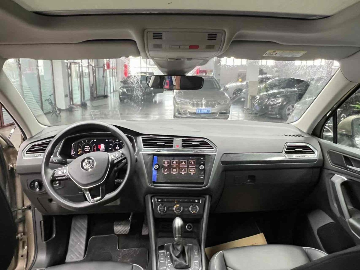 大眾 Tiguan  2019款  330TSI 四驅創(chuàng)睿型圖片