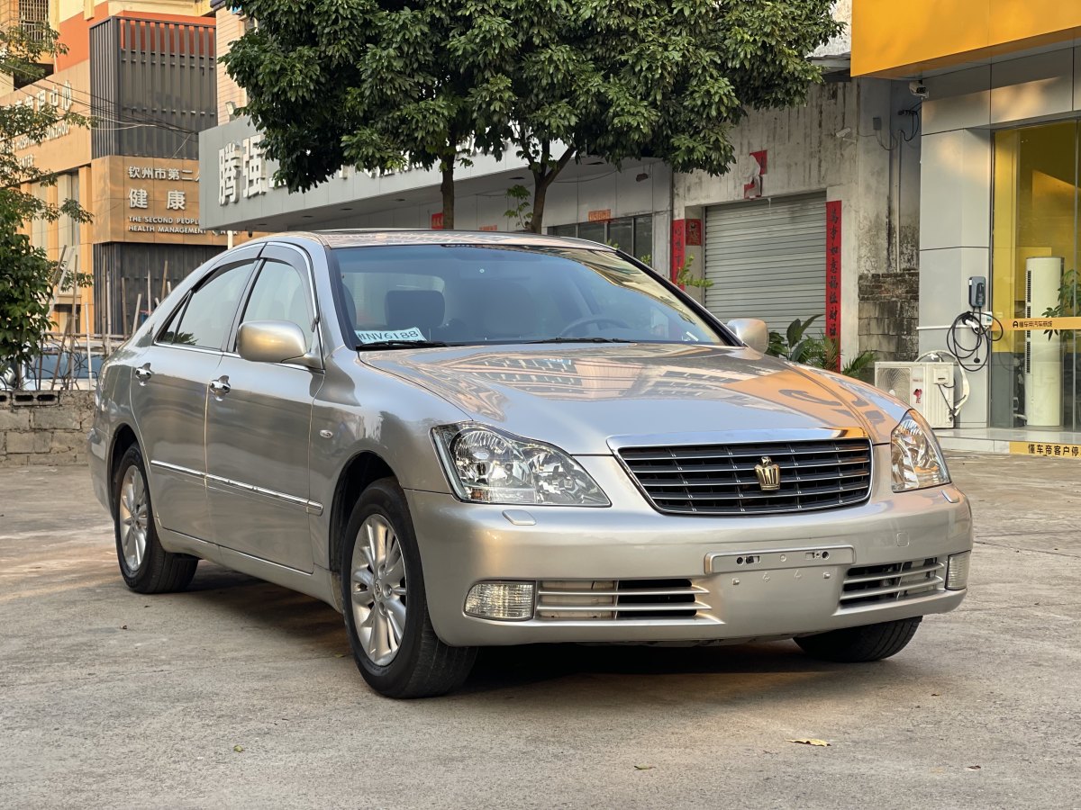 豐田 皇冠  2006款 2.5L Royal 真皮版圖片