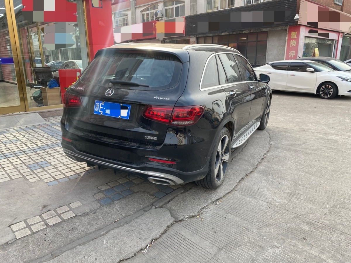 奔馳 奔馳GLC  2022款 GLC 300 L 4MATIC 動感型臻藏版圖片