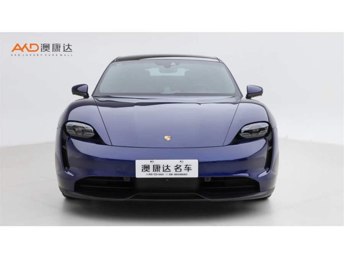 保時捷 Taycan  2020款 Taycan圖片