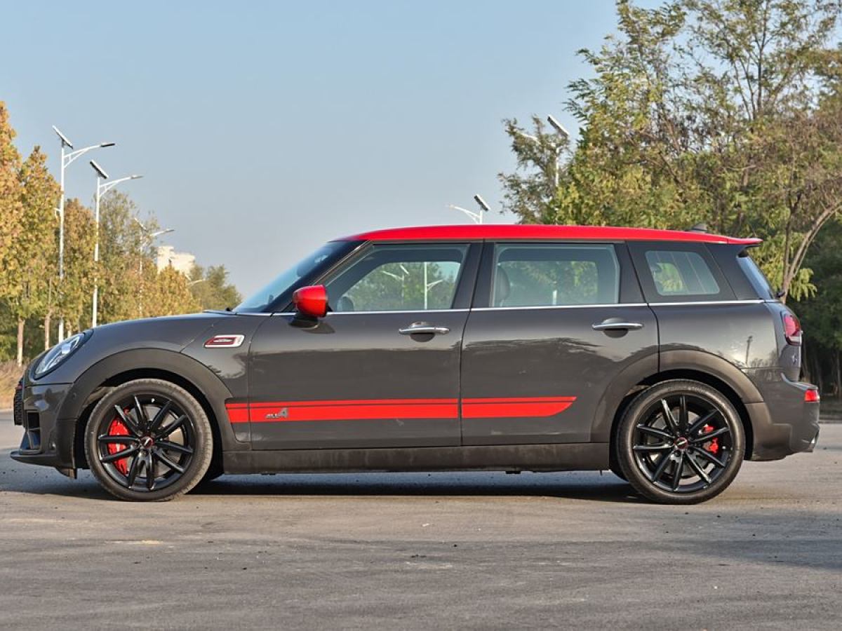 MINI JCW CLUBMAN  2021款 2.0T JOHN COOPER WORKS ALL-IN圖片