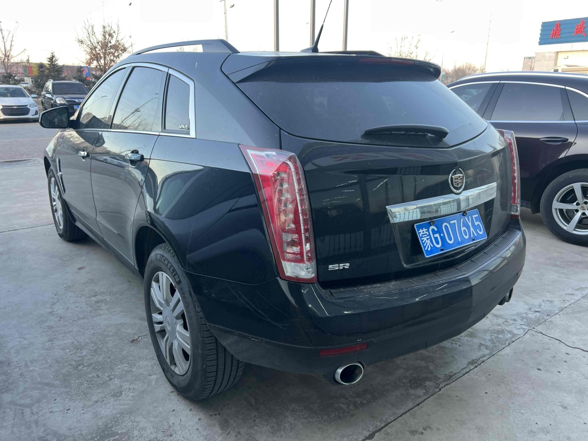 凱迪拉克 SRX  2012款 3.0L 精英型圖片