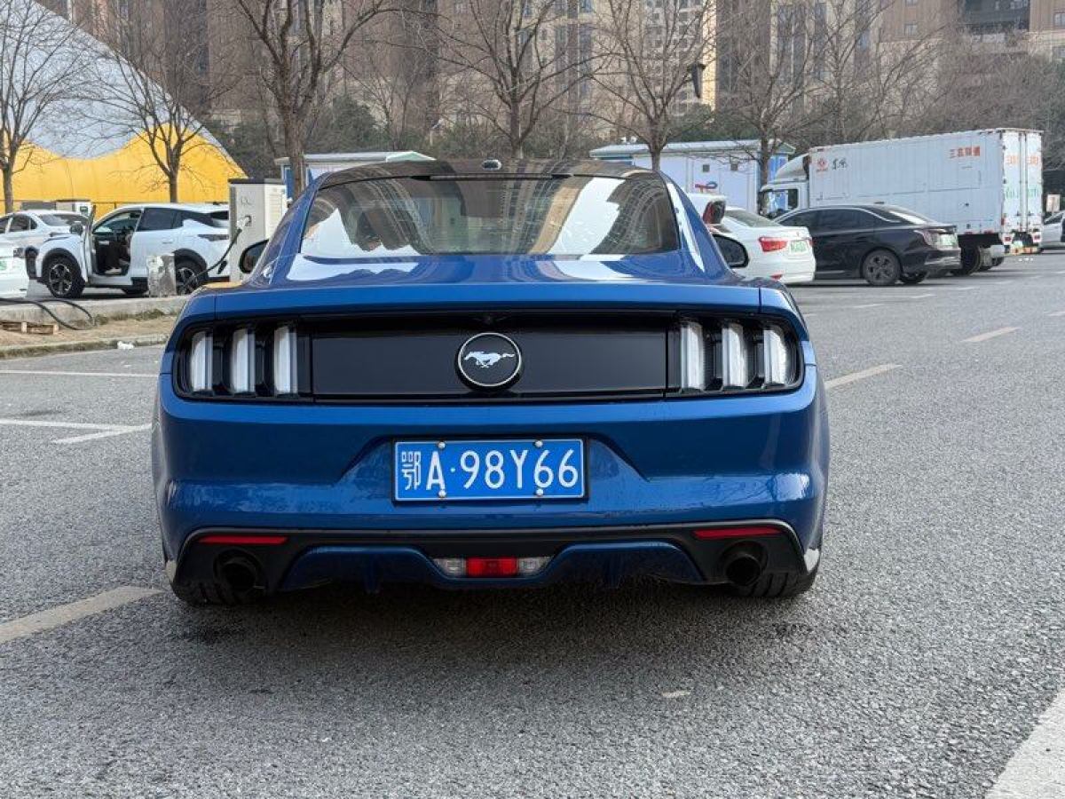 福特 Mustang  2017款 2.3T 性能版圖片