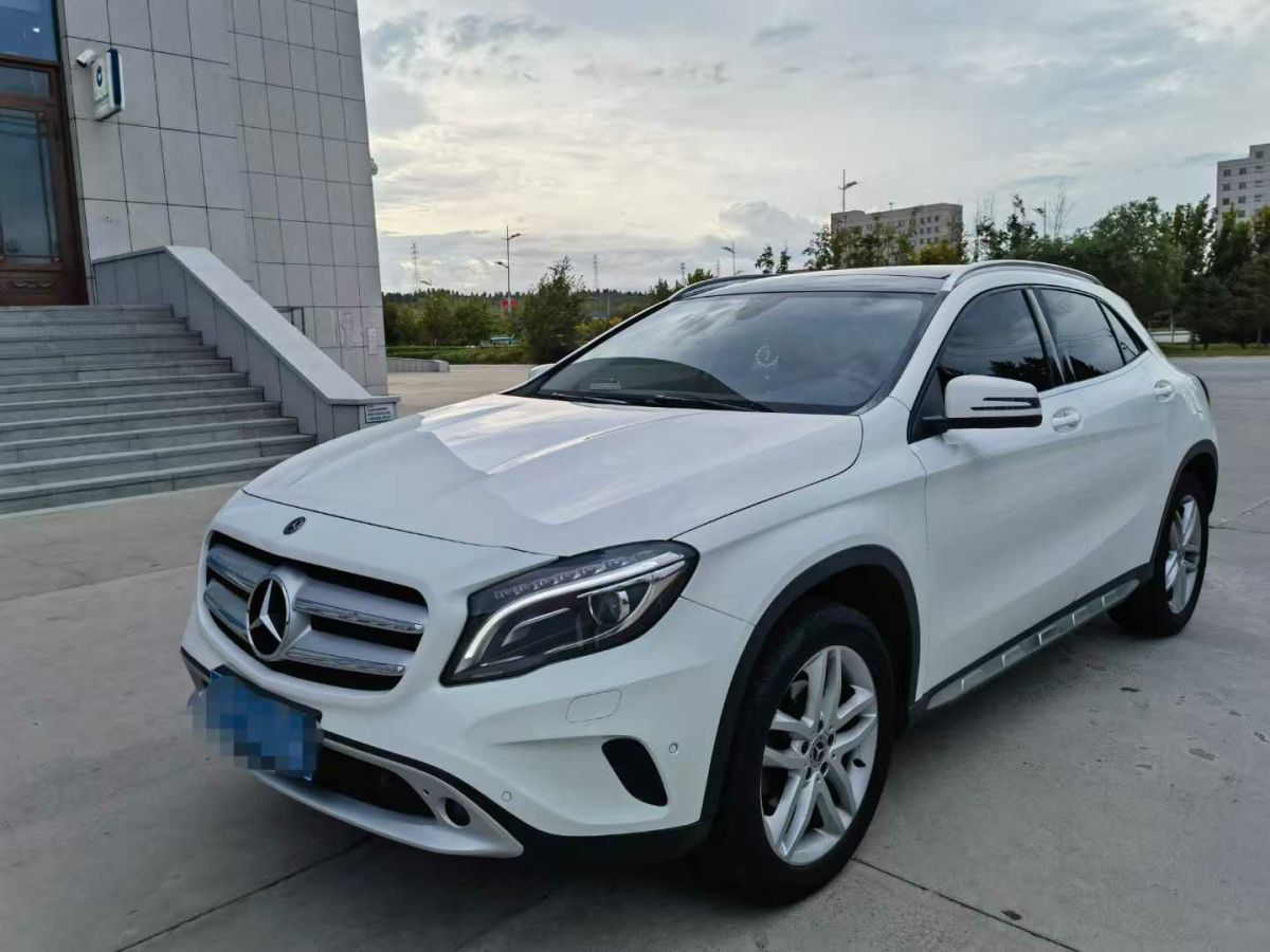 奔馳 奔馳GLA AMG  2016款 AMG GLA 45 4MATIC圖片