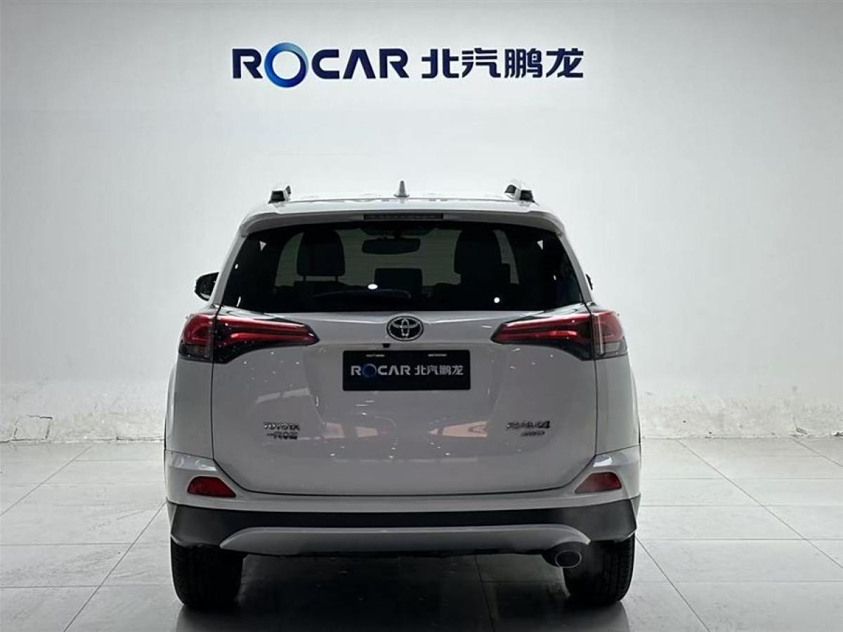 豐田 RAV4榮放  2016款 2.0L CVT四驅(qū)新銳版圖片