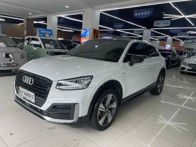 2020年9月 奧迪 奧迪Q2L 改款 35TFSI 進(jìn)取動(dòng)感型圖片