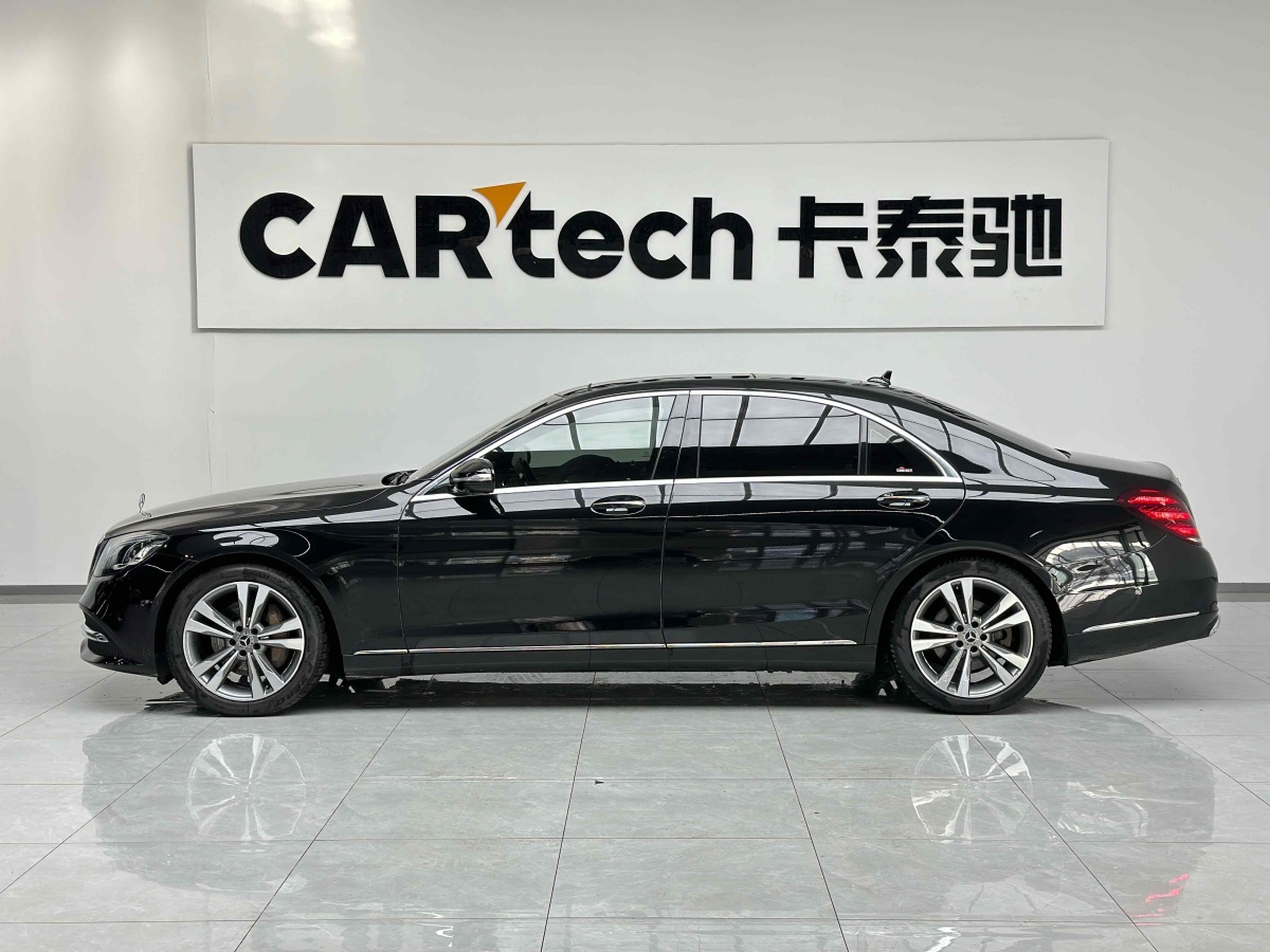 奔馳 奔馳S級(jí)  2019款 S 350 L 豪華型圖片