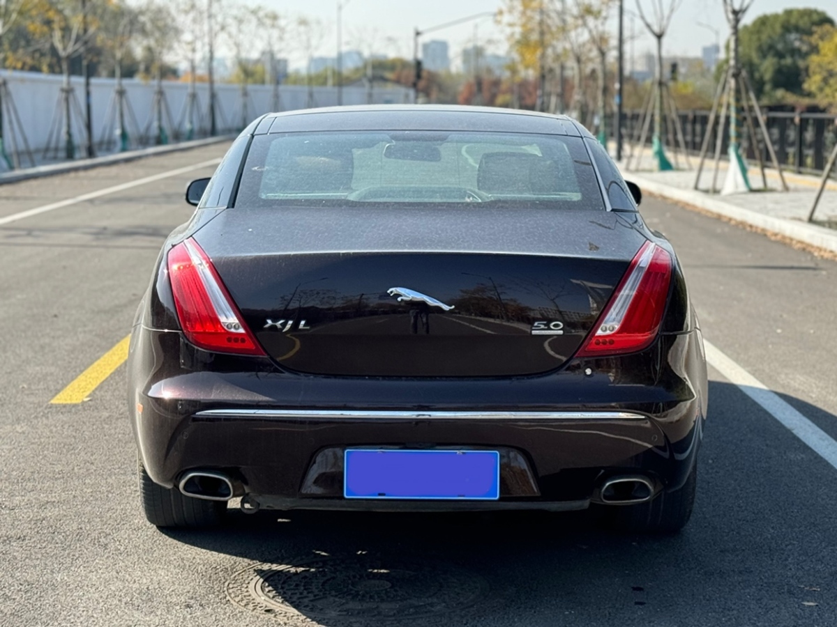 捷豹 XJ  2012款 XJL 5.0 倫敦限量版圖片