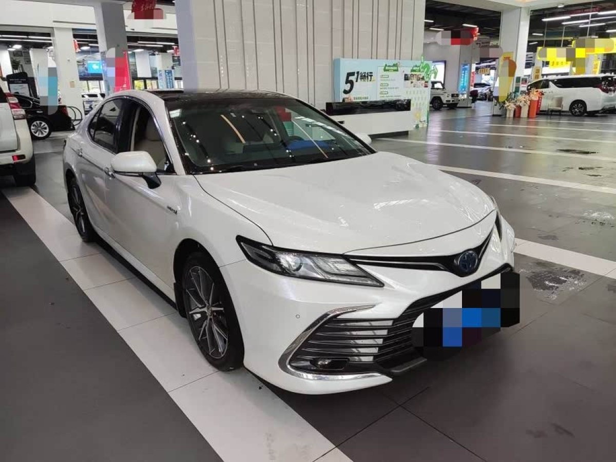 豐田 凱美瑞  2021款 雙擎 2.5HG 豪華版圖片