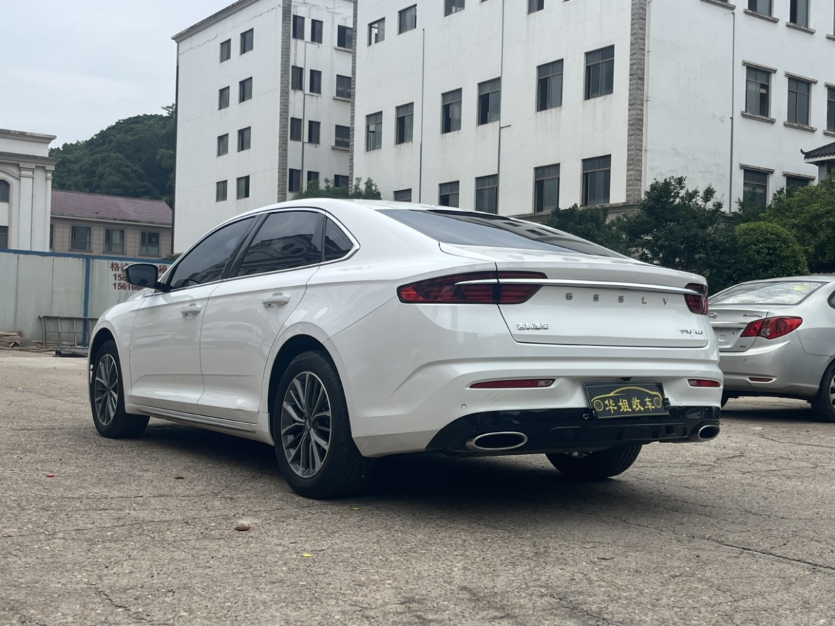 吉利 星瑞  2021款 2.0T 精英型圖片